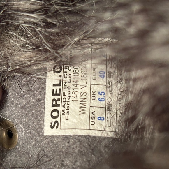 Sorel Womens ARCTIC Multi Color Boots Size 8 - Picture 6 of 7